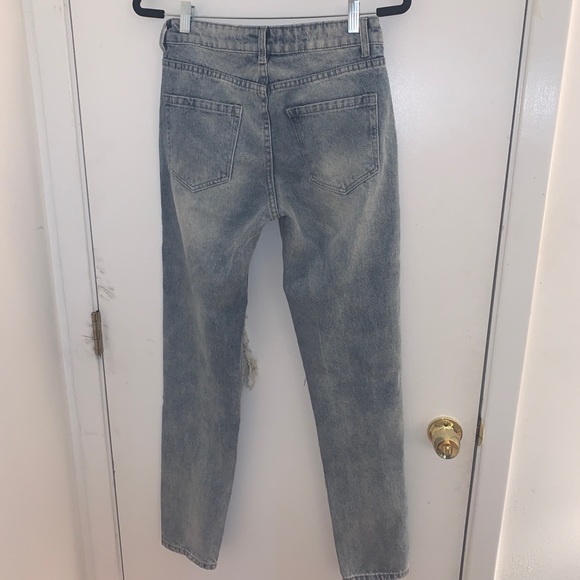 NWOT Princess Polly boyfriend jeans - Picture 5 of 5